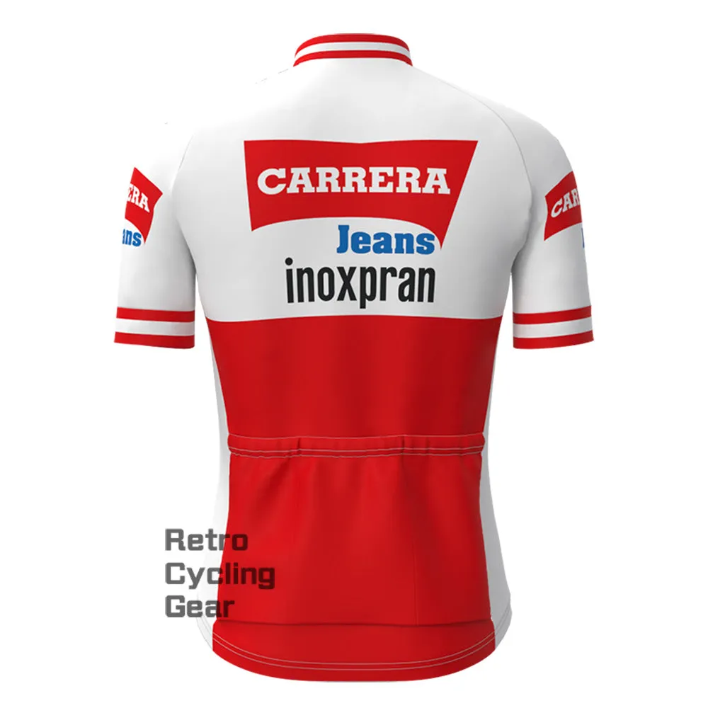 1984 CARRERA Retro Short Sleeve Cycling Kits