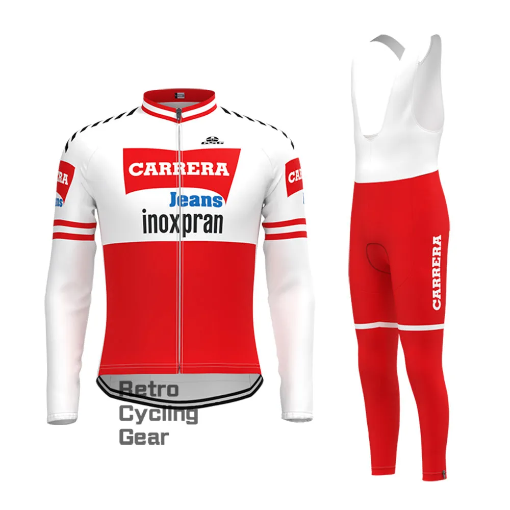 1984 CARRERA Retro Short Sleeve Cycling Kits