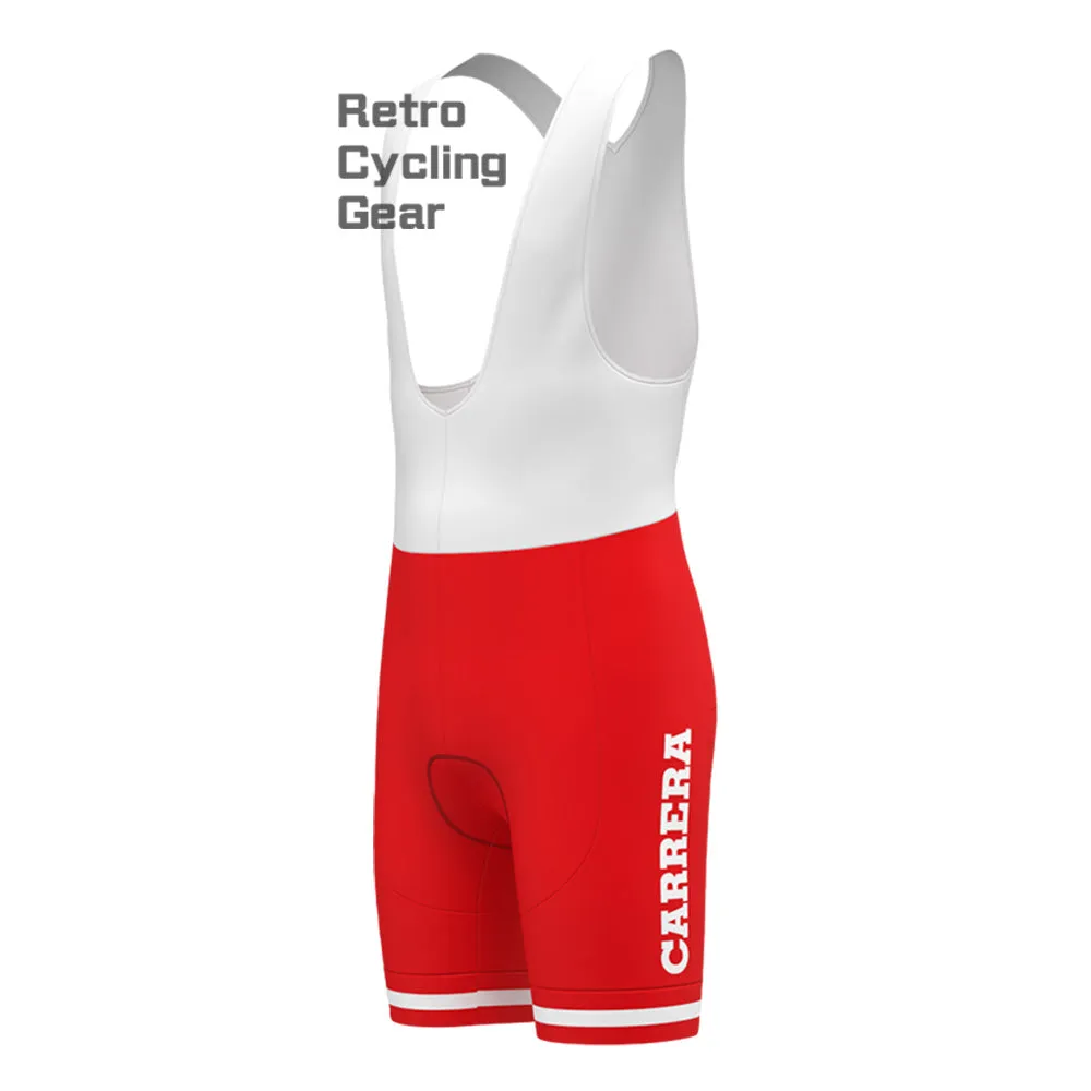 1984 CARRERA Retro Short Sleeve Cycling Kits