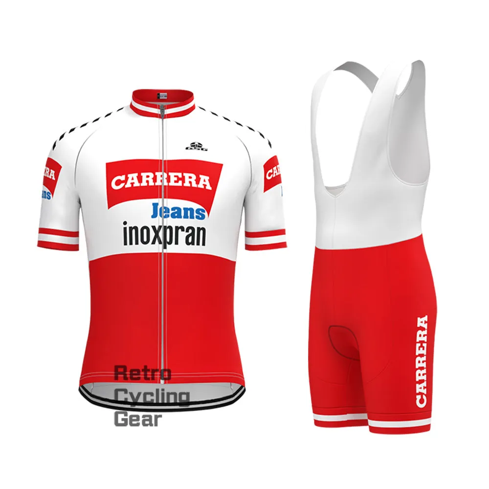 1984 CARRERA Retro Short Sleeve Cycling Kits