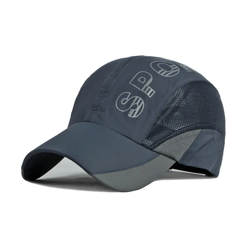 2022 Summer Breathable Sun Sunscreen Sports Cap