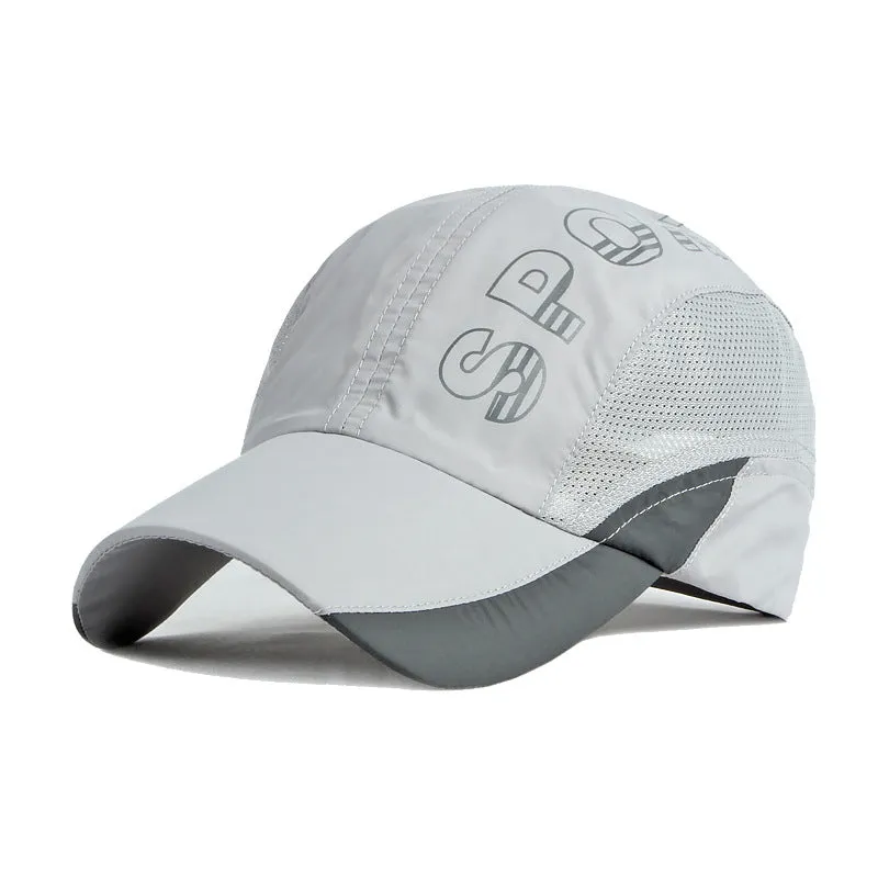 2022 Summer Breathable Sun Sunscreen Sports Cap