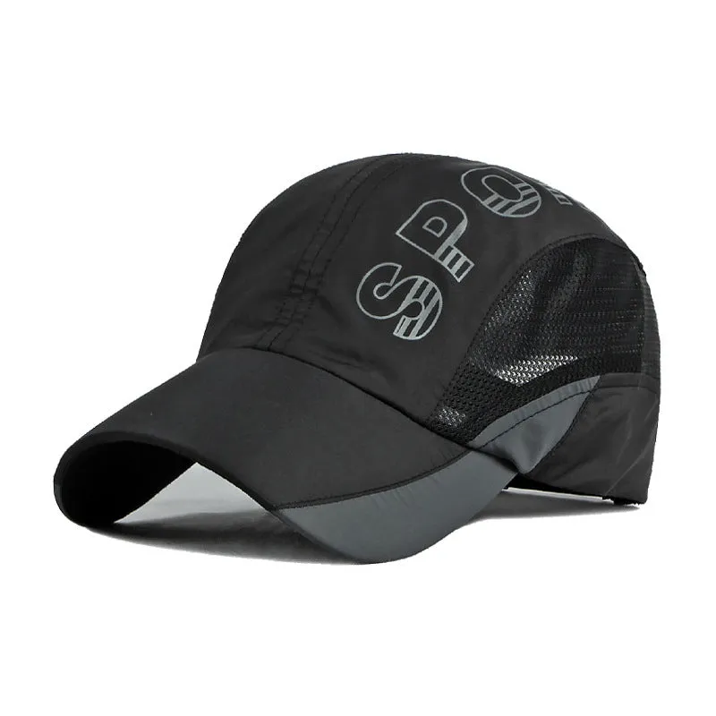 2022 Summer Breathable Sun Sunscreen Sports Cap