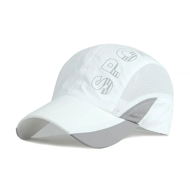 2022 Summer Breathable Sun Sunscreen Sports Cap