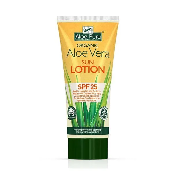 Aloe Vera Sun Lotion SPF 25 200ml