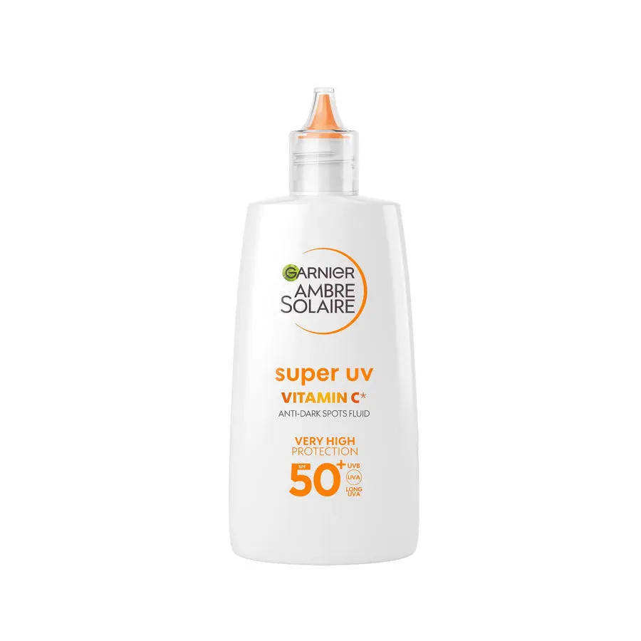 Ambre Solaire Super UV Vitamin C Facial Fluid SPF 50  40ml