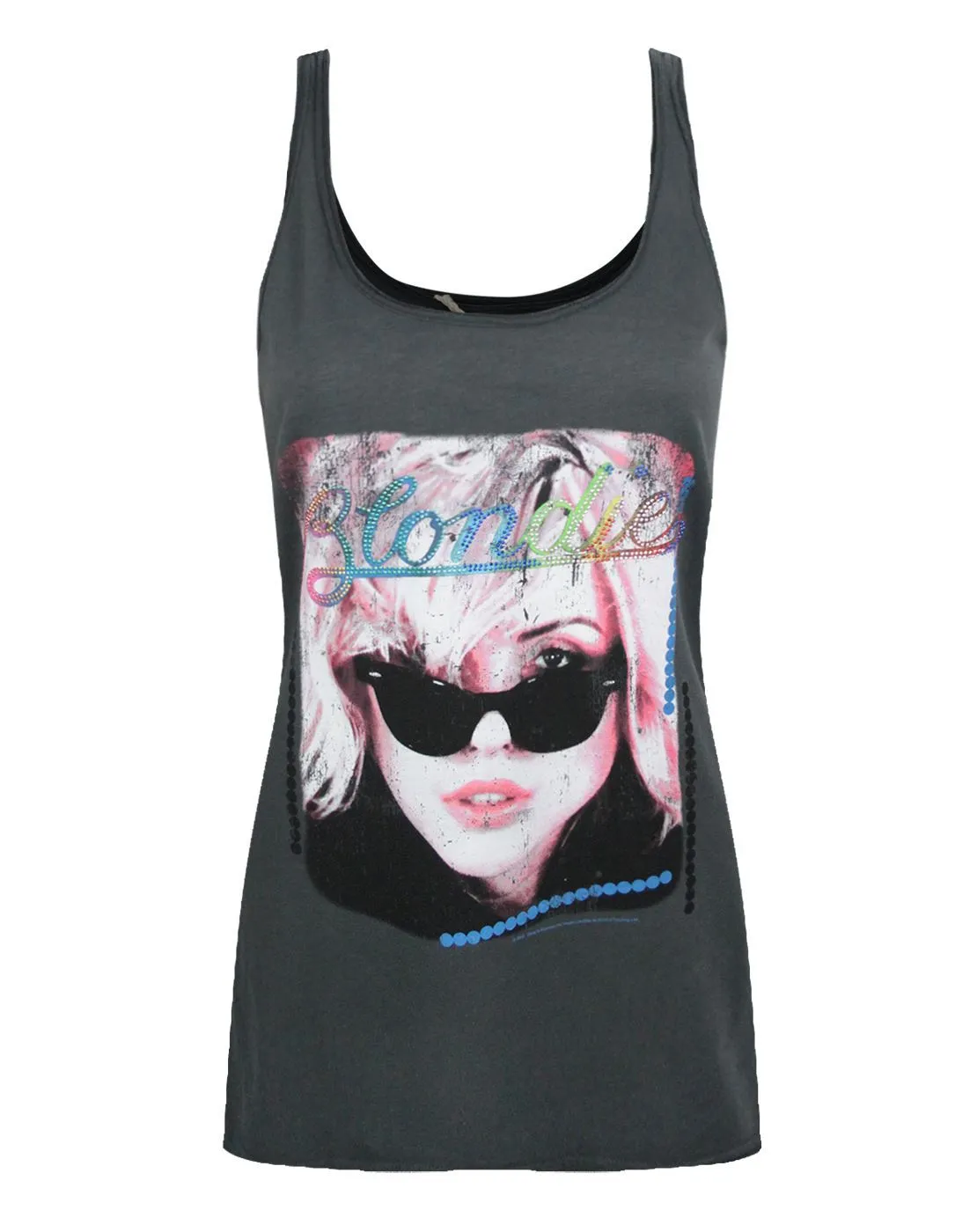 Amplified Blondie "Best Of" Women's Vest