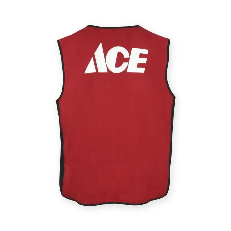 Artcraft No Snag 4XL Sizes Men's Sleeveless V-Neck Red Vest