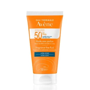 Avene Fluid Fragrance Free SPF 50 Very High Protection 50Ml