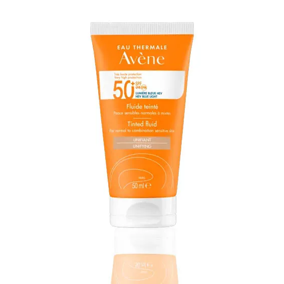 Avene Tinted Fluid SPF50 Very High Protection 50 ML