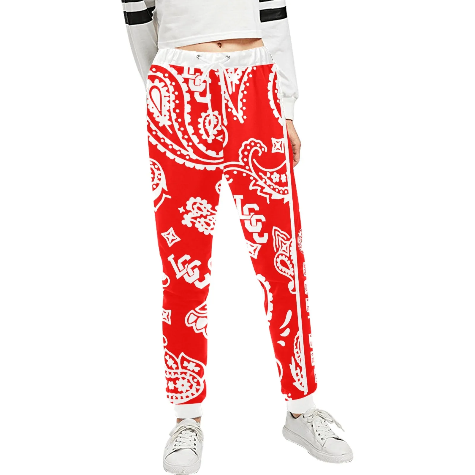 BANDANA PAISLEY Unisex All Over Print Sweatpants