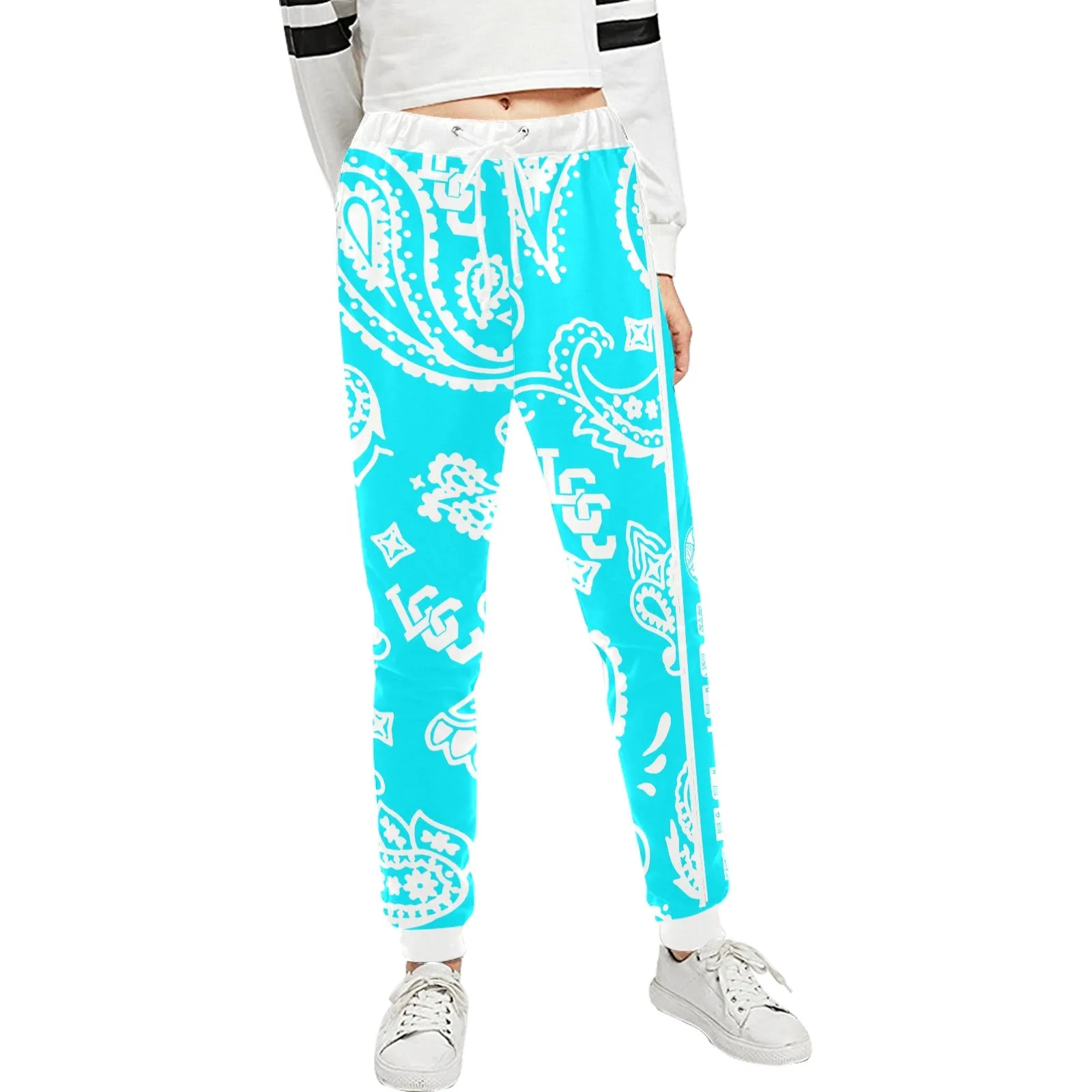 BANDANA PAISLEY Unisex All Over Print Sweatpants