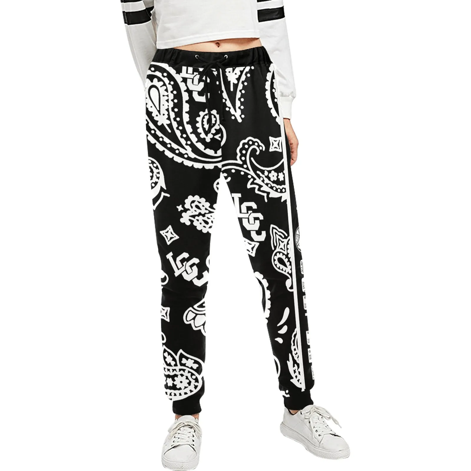 BANDANA PAISLEY Unisex All Over Print Sweatpants