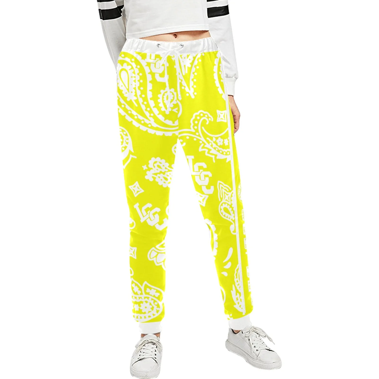 BANDANA PAISLEY Unisex All Over Print Sweatpants