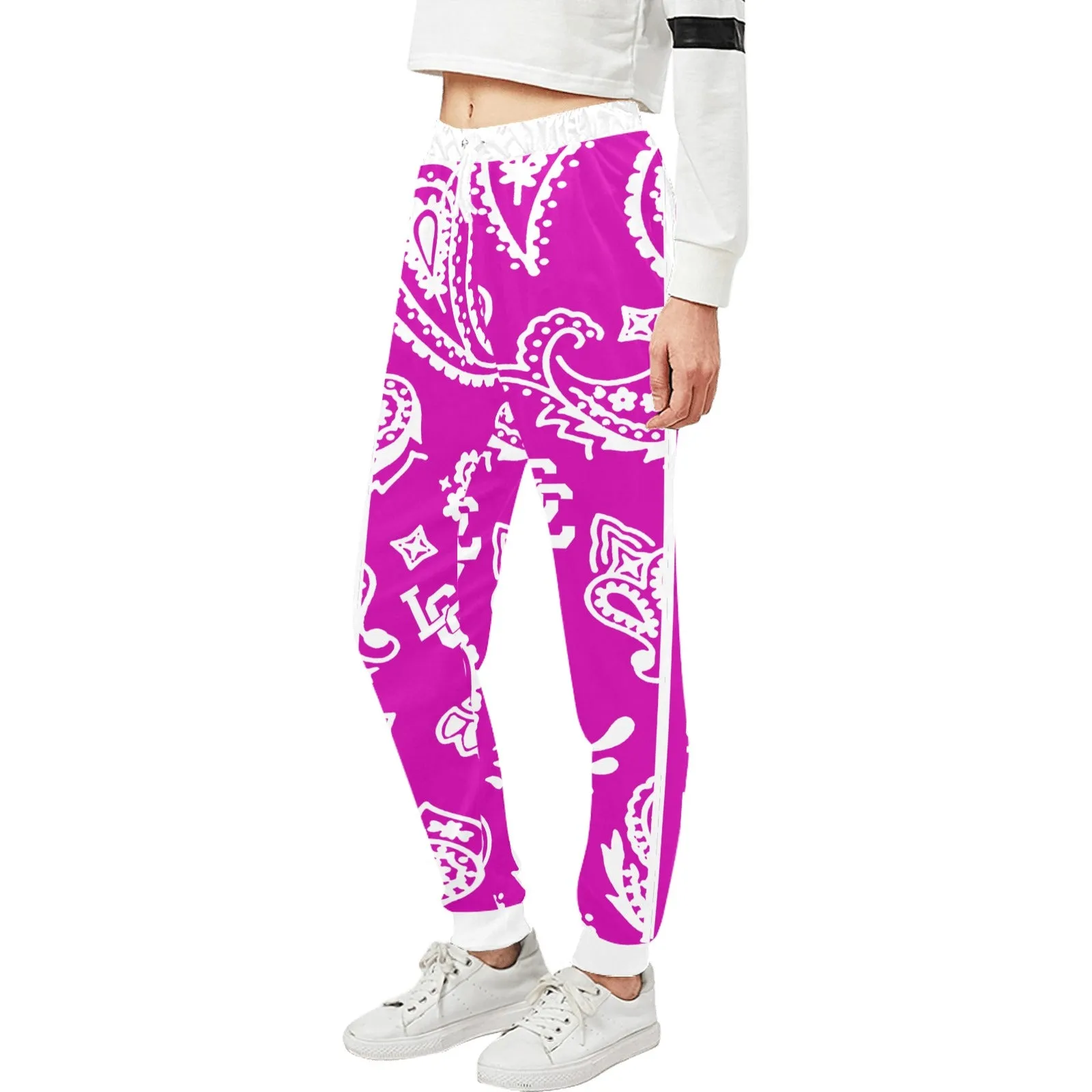 BANDANA PAISLEY Unisex All Over Print Sweatpants