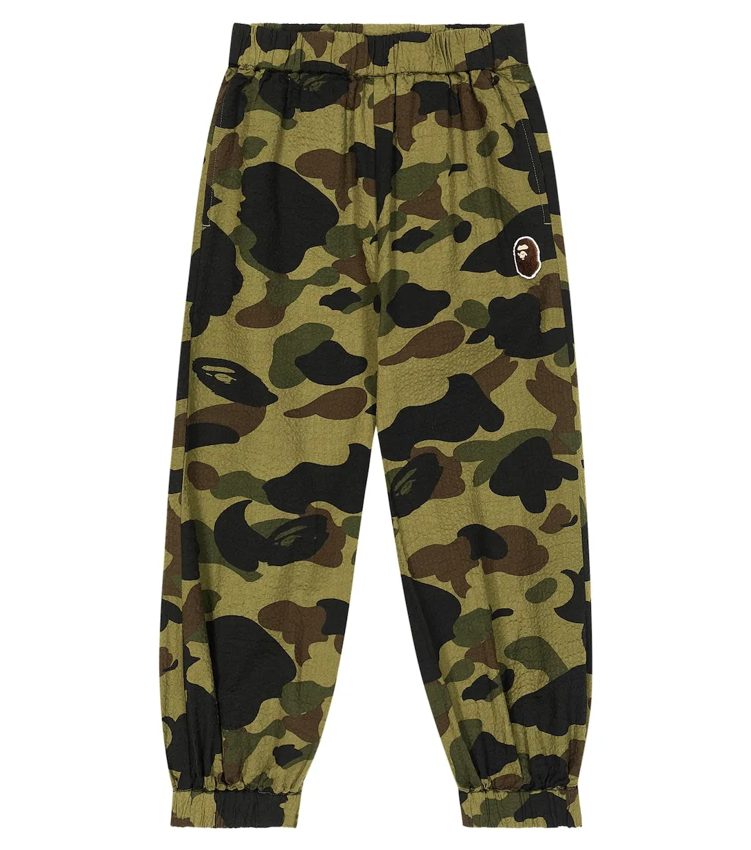 Bape Camo BAPE Cotton Sweatpants, Green