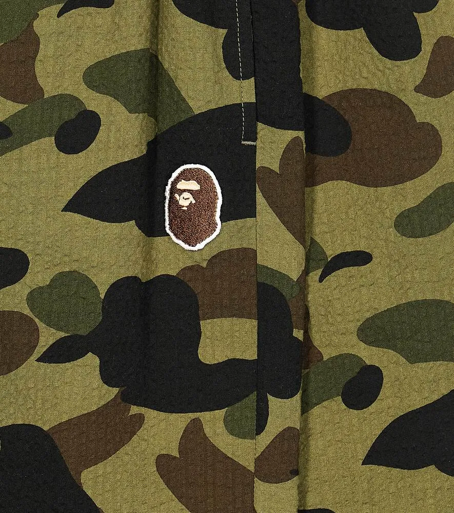 Bape Camo BAPE Cotton Sweatpants, Green