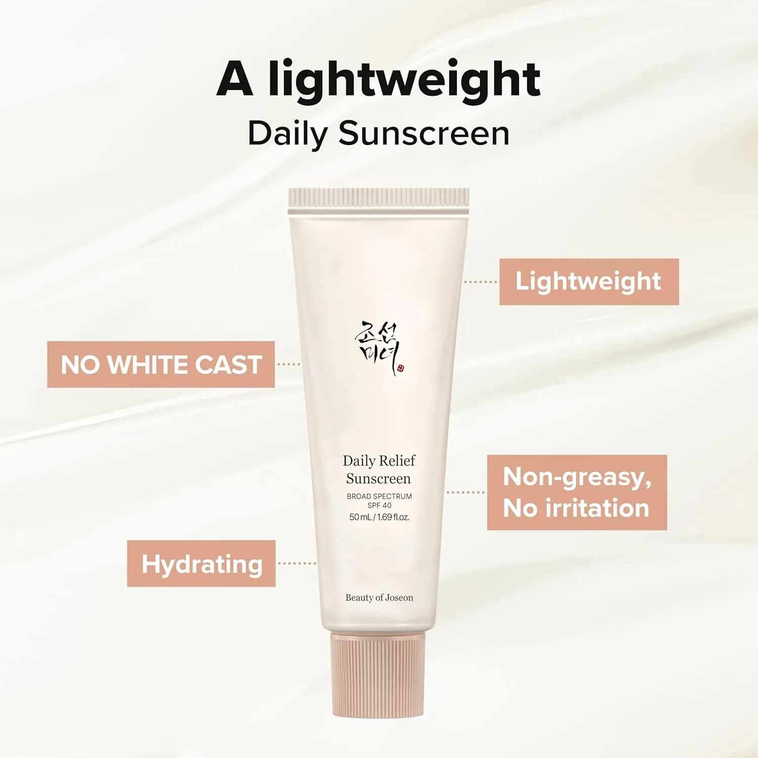 Beauty of Joseon Daily Relief Sunscreen SPF 40