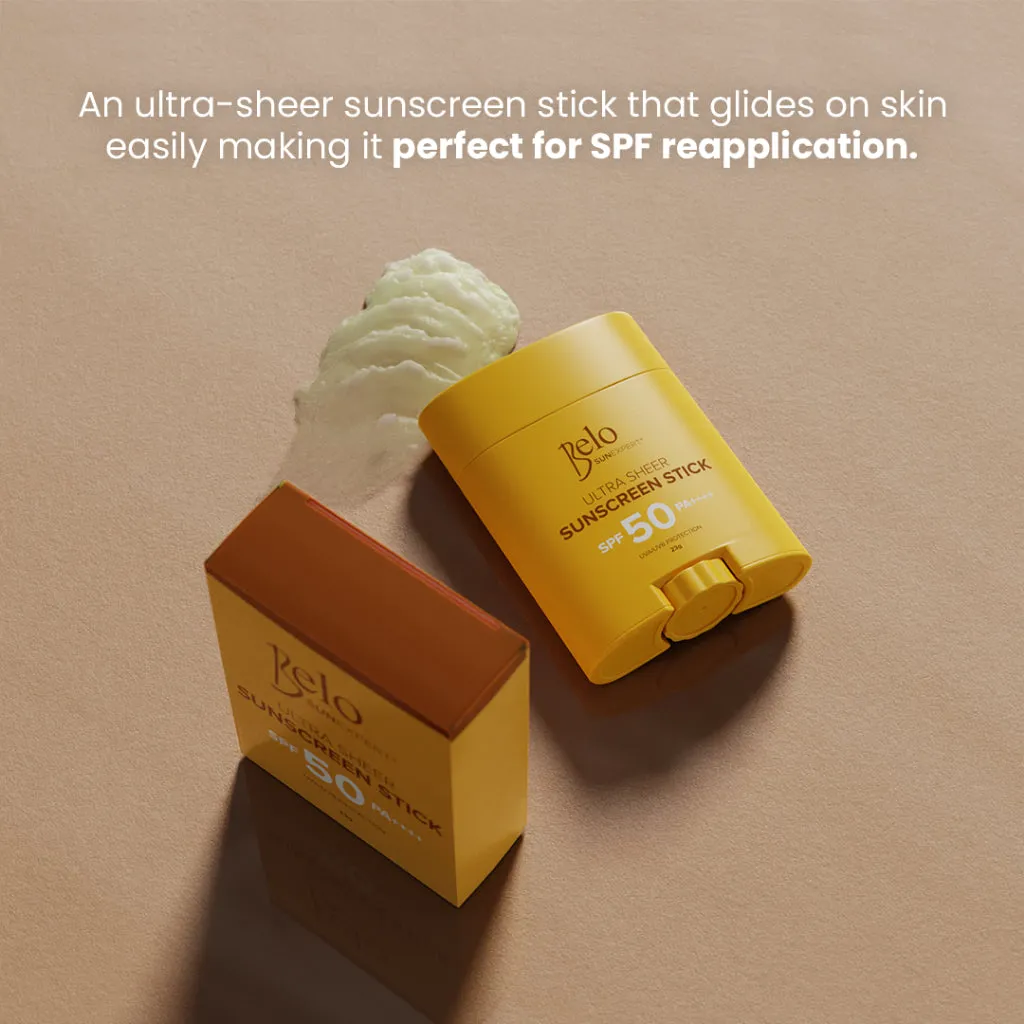 Belo SunExpert Ultra Sheer Sunscreen Stick