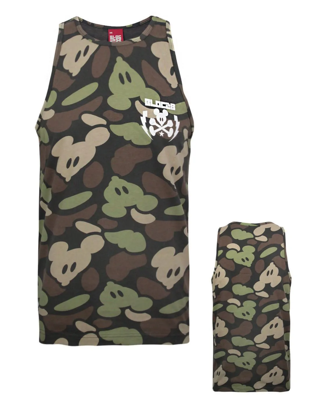 Bloc 28 Camo Mickey Men's Vest