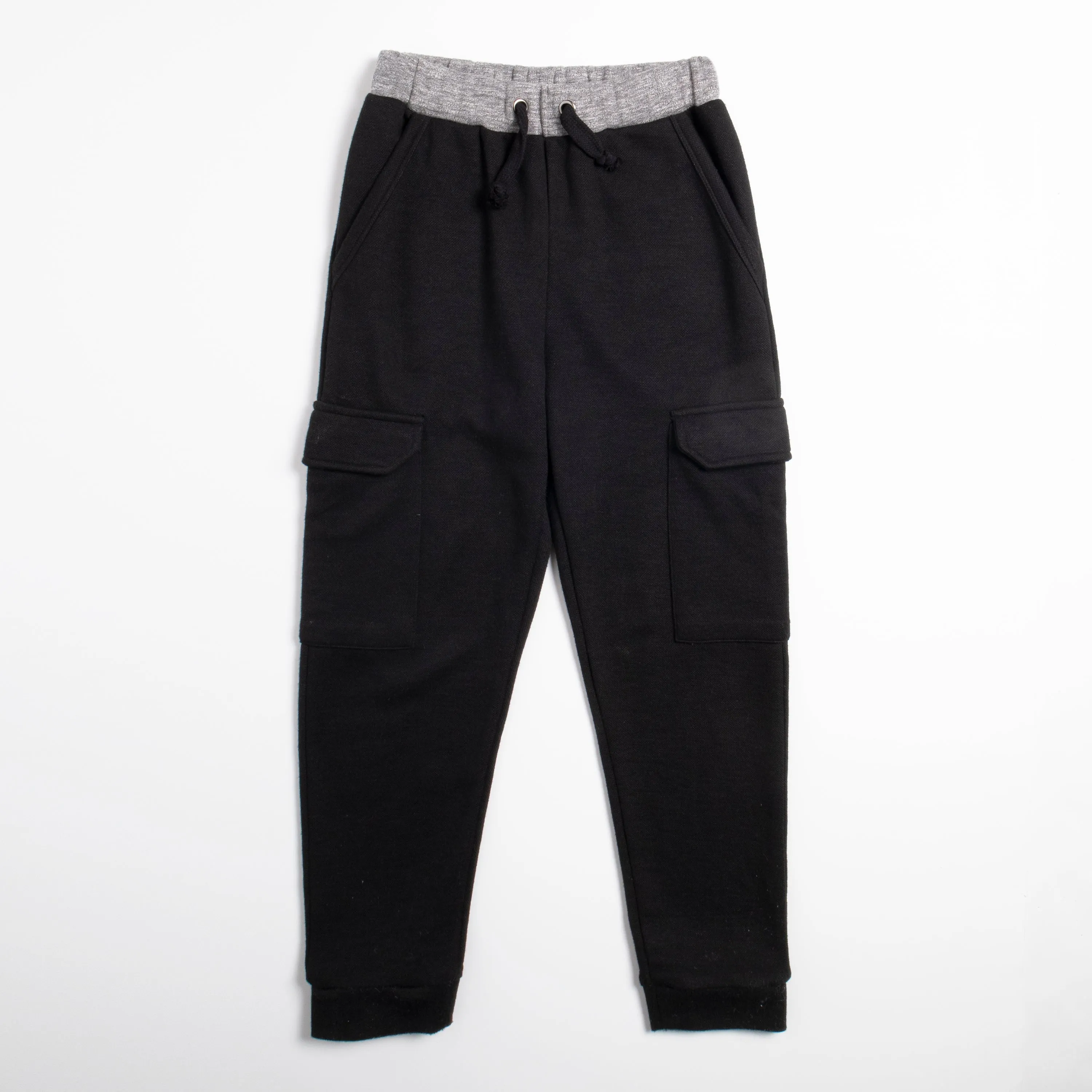 Bonded Fleece Cargo Pant