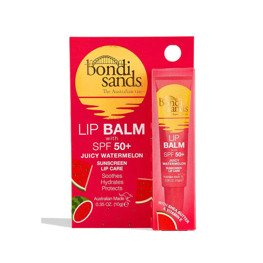 Bondi Sands Lip Balm Juicy Watermelon SPF 50  10g