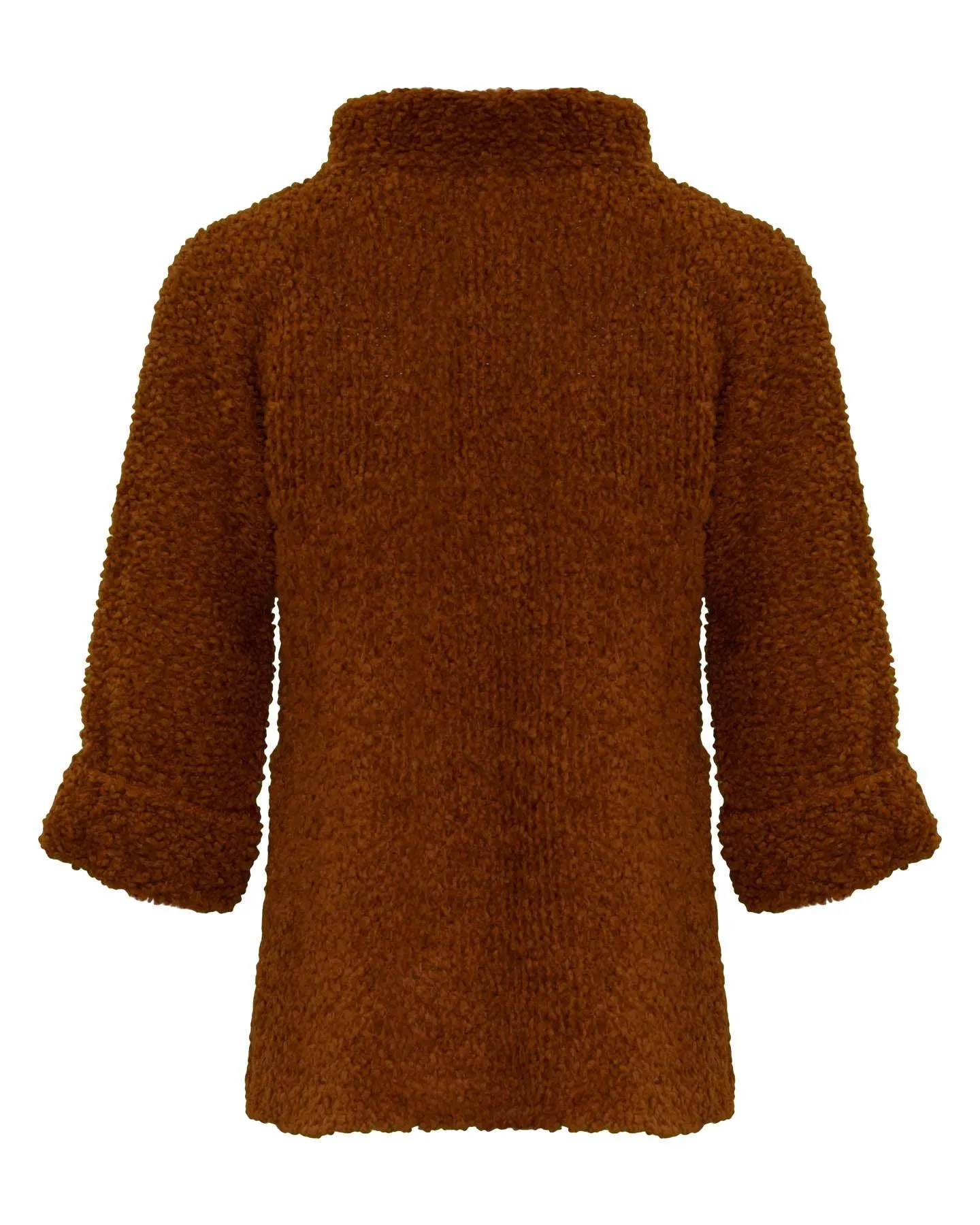 Boucle Wool Blend Tunic