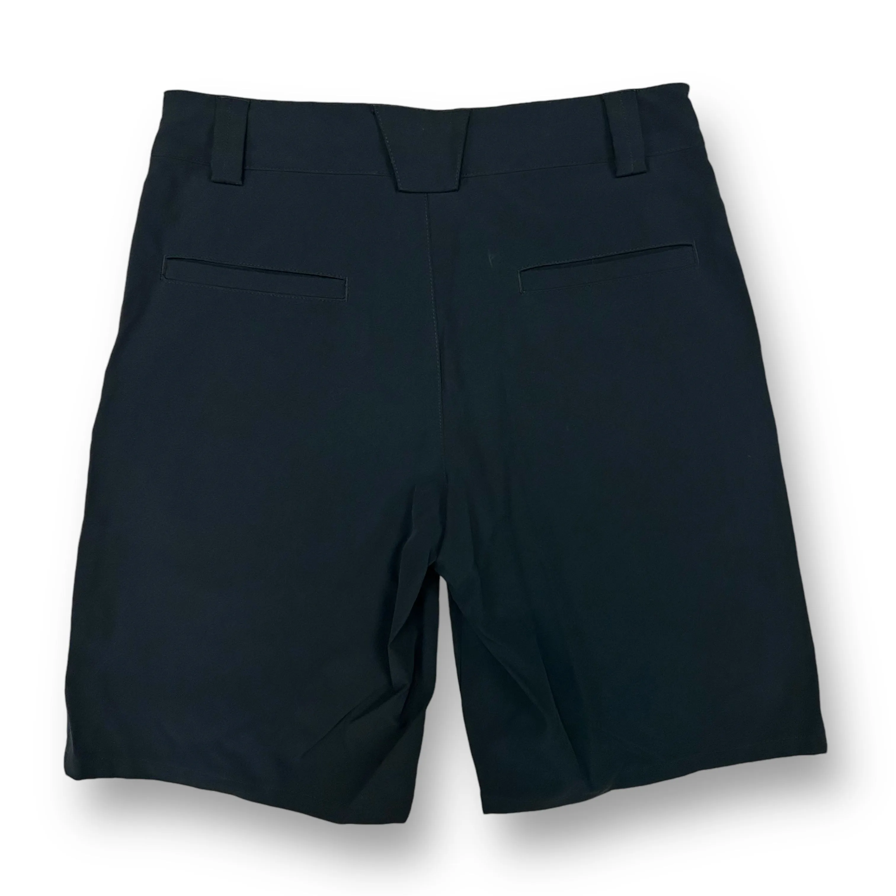 Boys Under Armour Size 10/12 YMD Black Loose Fit Golf Shorts