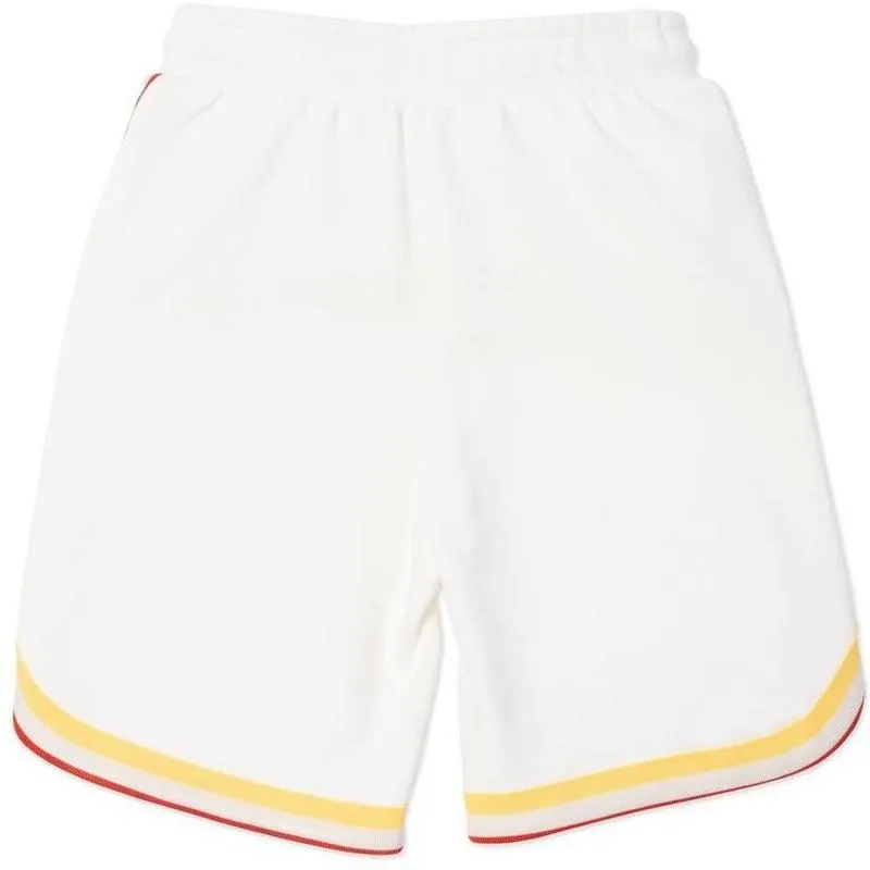 Boys White Shorts