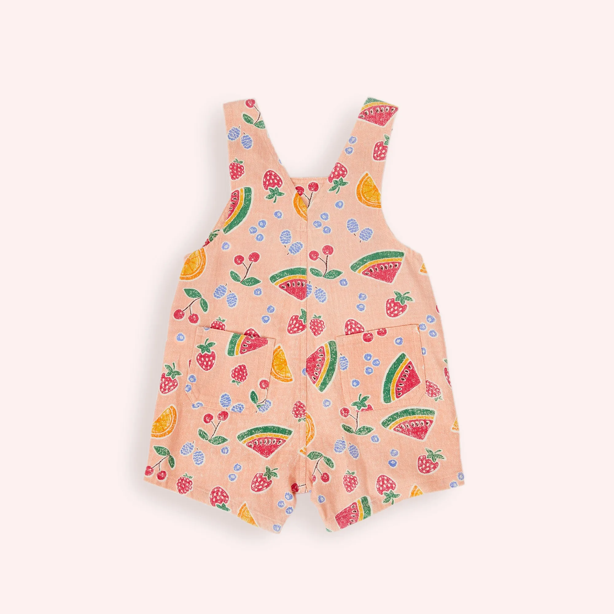 Burton Fruit Salad Linen Overalls