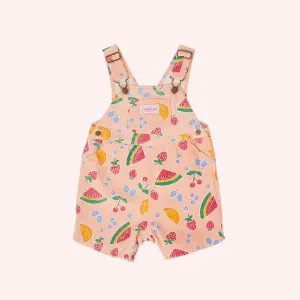 Burton Fruit Salad Linen Overalls