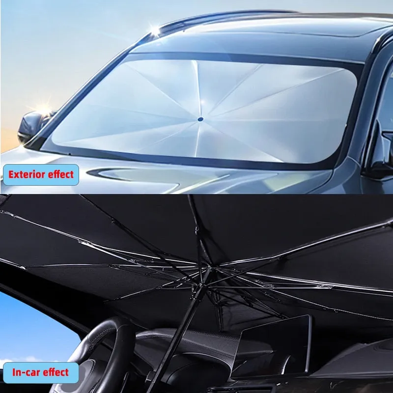 Car Sun Shade Umbrella