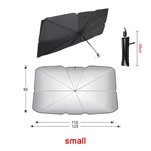 Car Sun Shade Umbrella