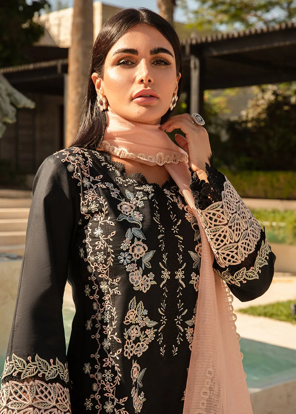 Carnation Summer Lawn Collection '24 by Rang Rasiya | HEATHER