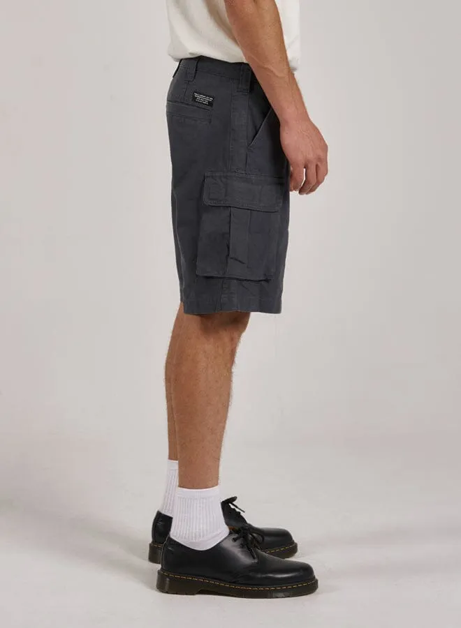 Century Slacker Cargo Short - Dark Slate