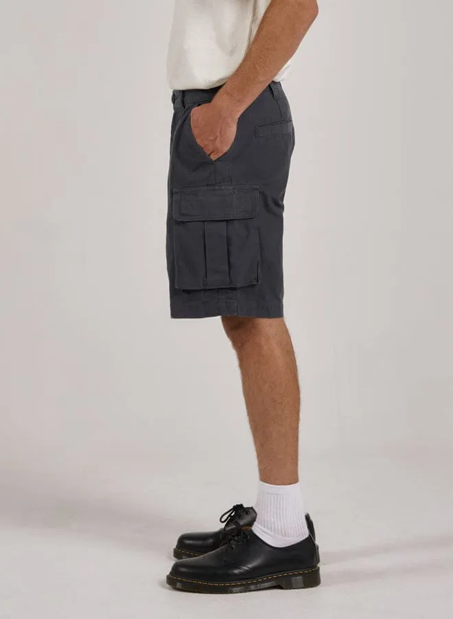 Century Slacker Cargo Short - Dark Slate