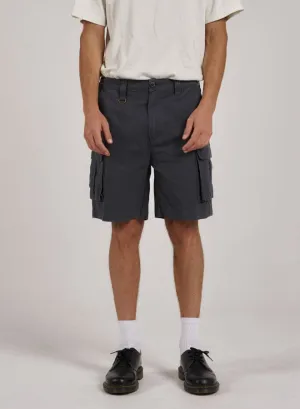 Century Slacker Cargo Short - Dark Slate