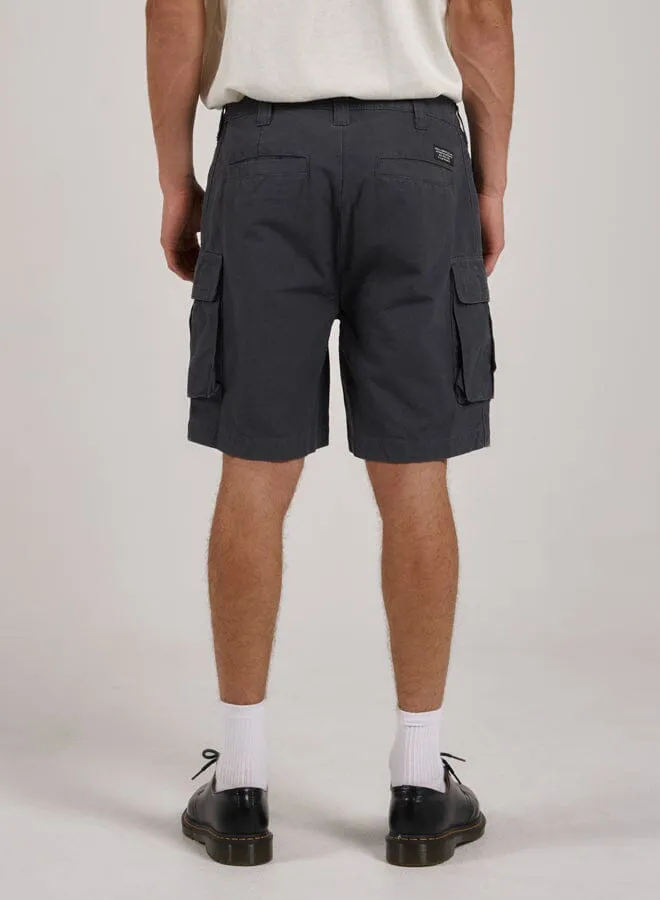 Century Slacker Cargo Short - Dark Slate