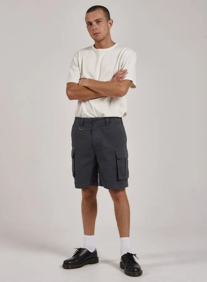 Century Slacker Cargo Short - Dark Slate