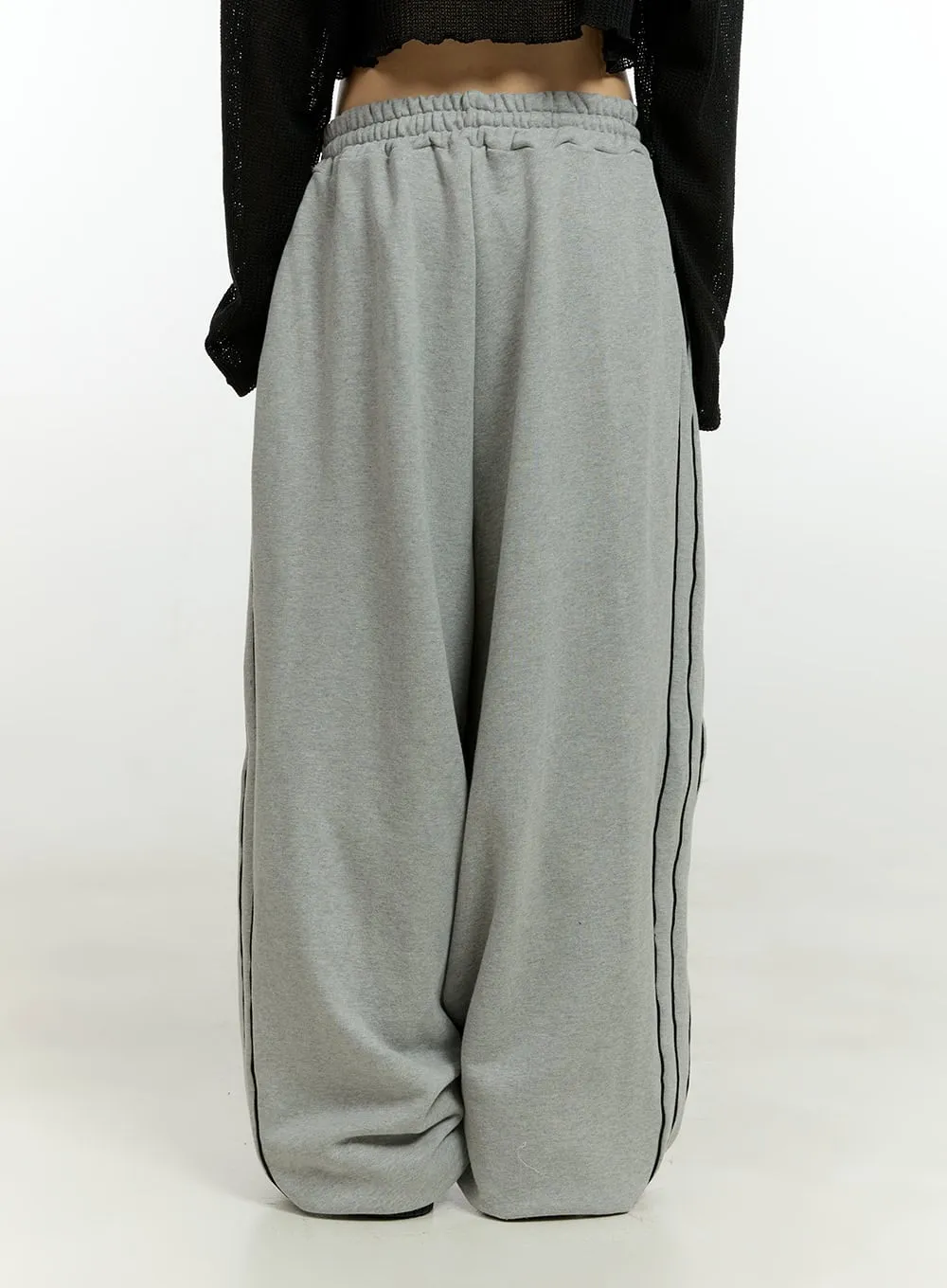 Cotton String Banded Sweatpants CG402