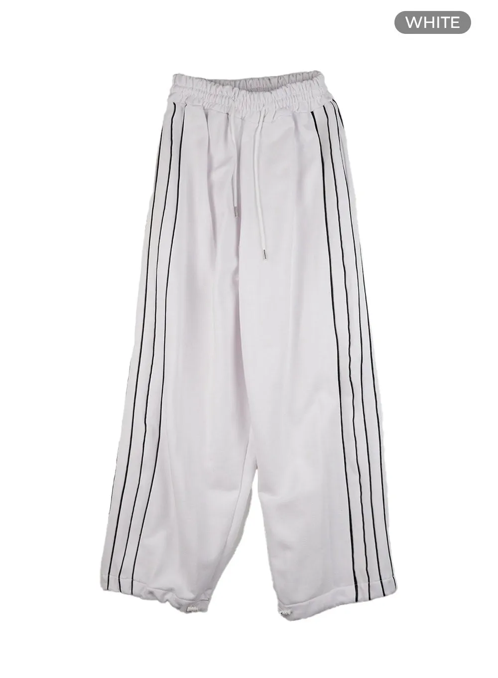 Cotton String Banded Sweatpants CG402