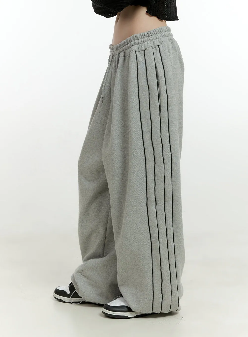 Cotton String Banded Sweatpants CG402