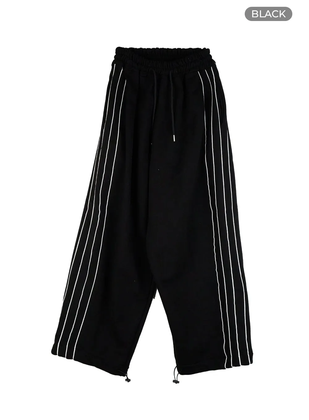 Cotton String Banded Sweatpants CG402