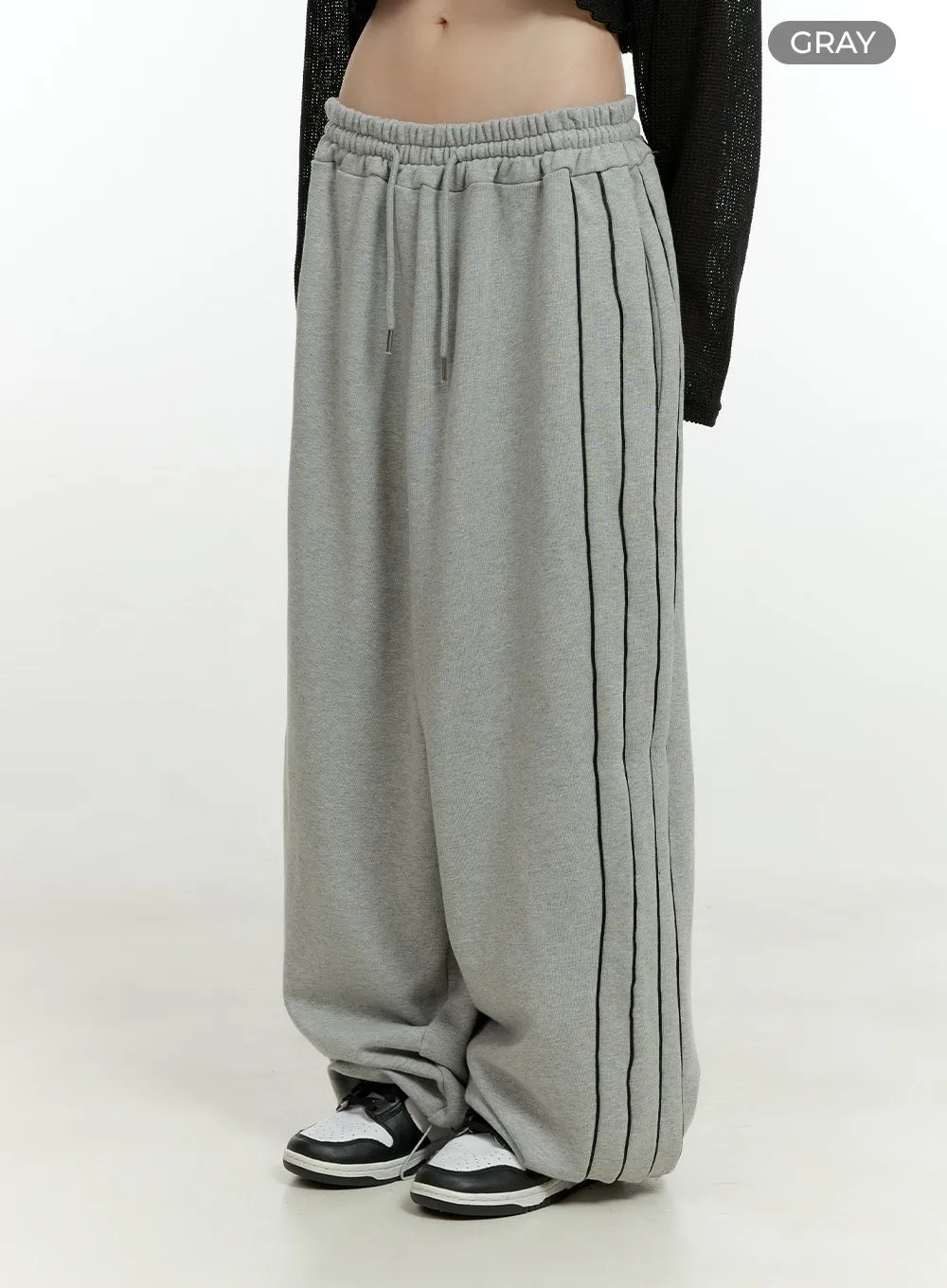 Cotton String Banded Sweatpants CG402