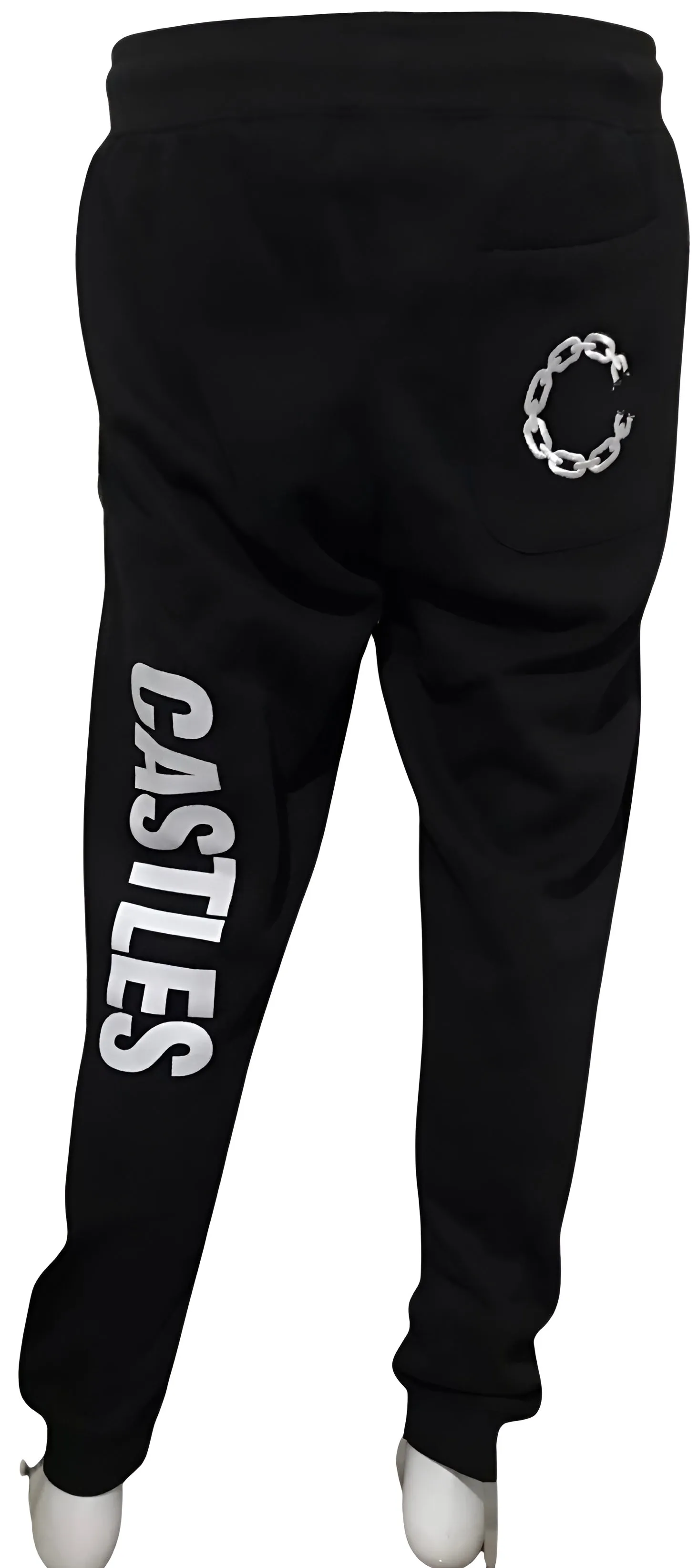 ^CROOKS & CASTLES^ (BLACK) JOGGER SWEATPANTS