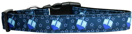 Dreidel, Dreidel, Dreidel Nylon Cat Collar