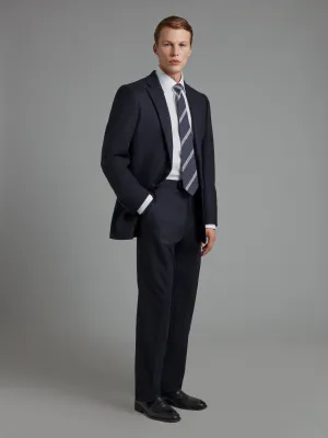 Eaton Suit - Navy Wool