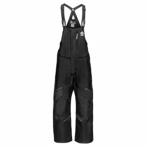 Ergodyne 41225 6472 XL Black Thermal Bib - 300D Oxford Shell