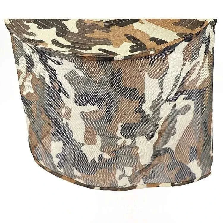 Fishing Hat Wide Brim Camouflage Sun UV Protection