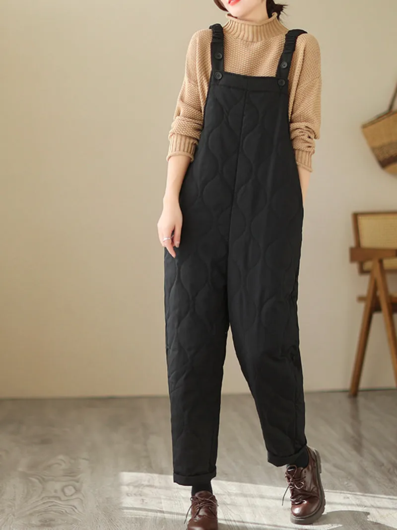 Found You Better Women Thick Overalls